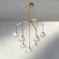Hemispher Round Chandelier - Cyran Lamps