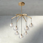 Hemispher Round Chandelier - Cyran Lamps