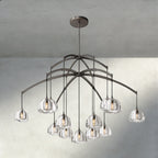 Hemispher Round Chandelier - Cyran Lamps