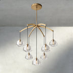 Hemispher Round Chandelier - Cyran Lamps