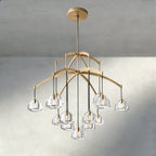 Hemispher Round Chandelier - Cyran Lamps