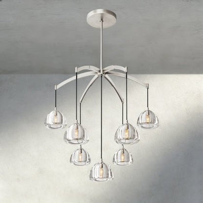Hemispher Round Chandelier - Cyran Lamps