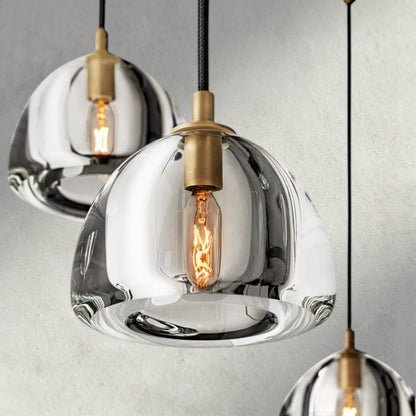 Hemispher Round Chandelier - Cyran Lamps