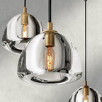 Hemispher Round Chandelier - Cyran Lamps