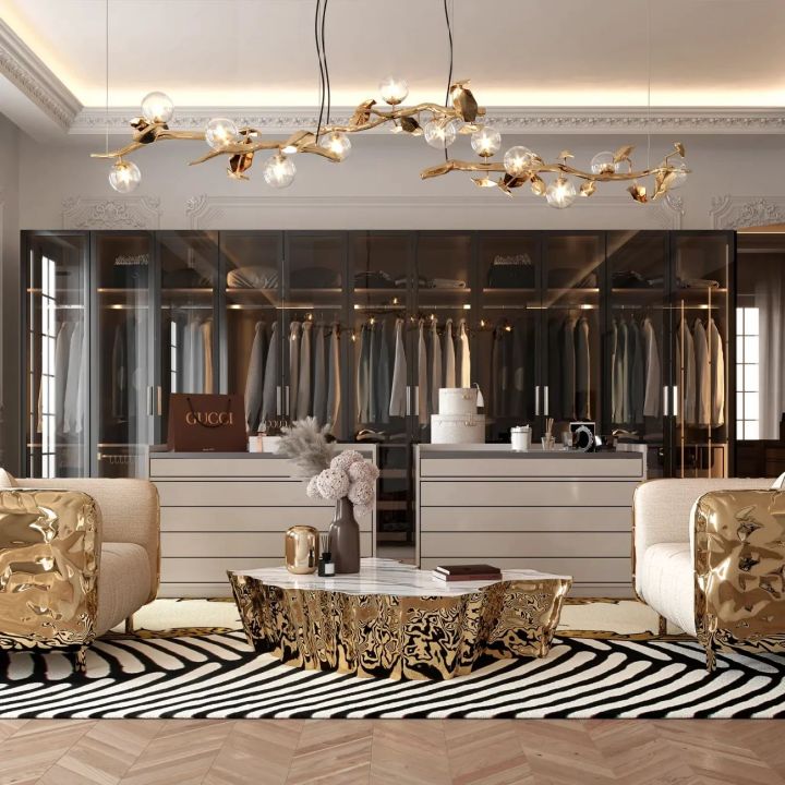 Hera Modern Chandelier - Cyran Lamps