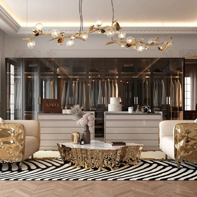 Hera Modern Chandelier - Cyran Lamps