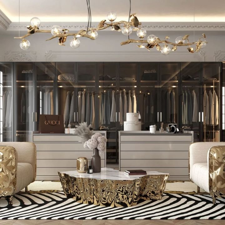 Hera Modern Chandelier - Cyran Lamps