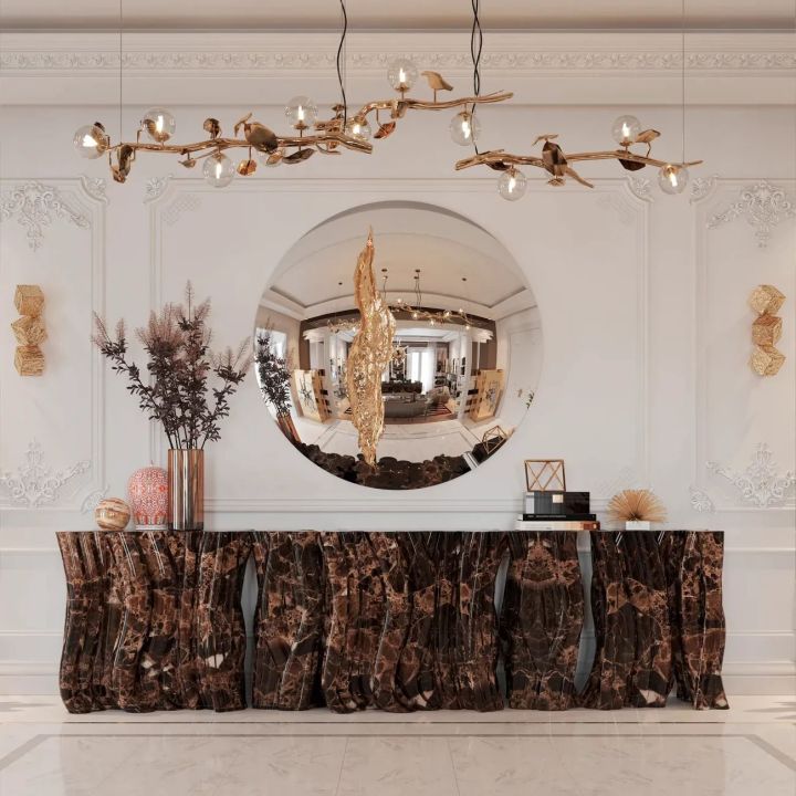 Hera Modern Chandelier - Cyran Lamps