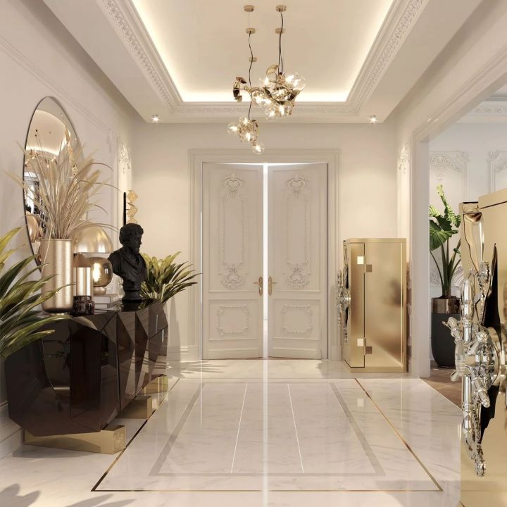 Hera Modern Chandelier - Cyran Lamps