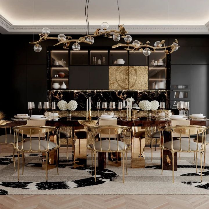 Hera Modern Chandelier - Cyran Lamps
