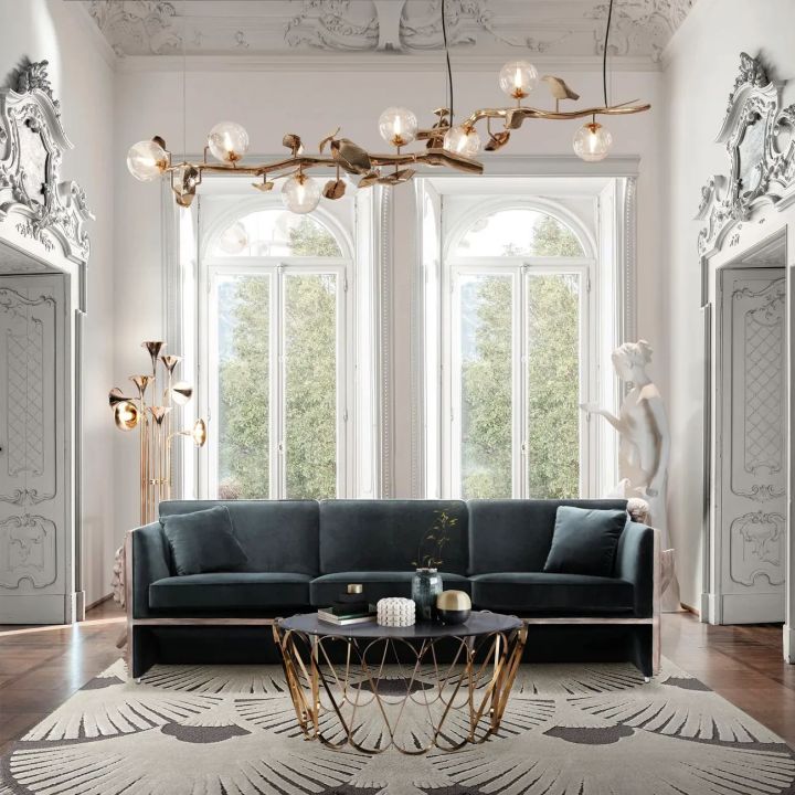 Hera Modern Chandelier - Cyran Lamps