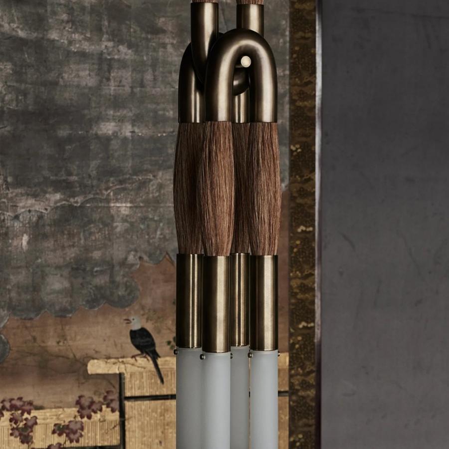 Horsehair Pendant - Cyran Lamps