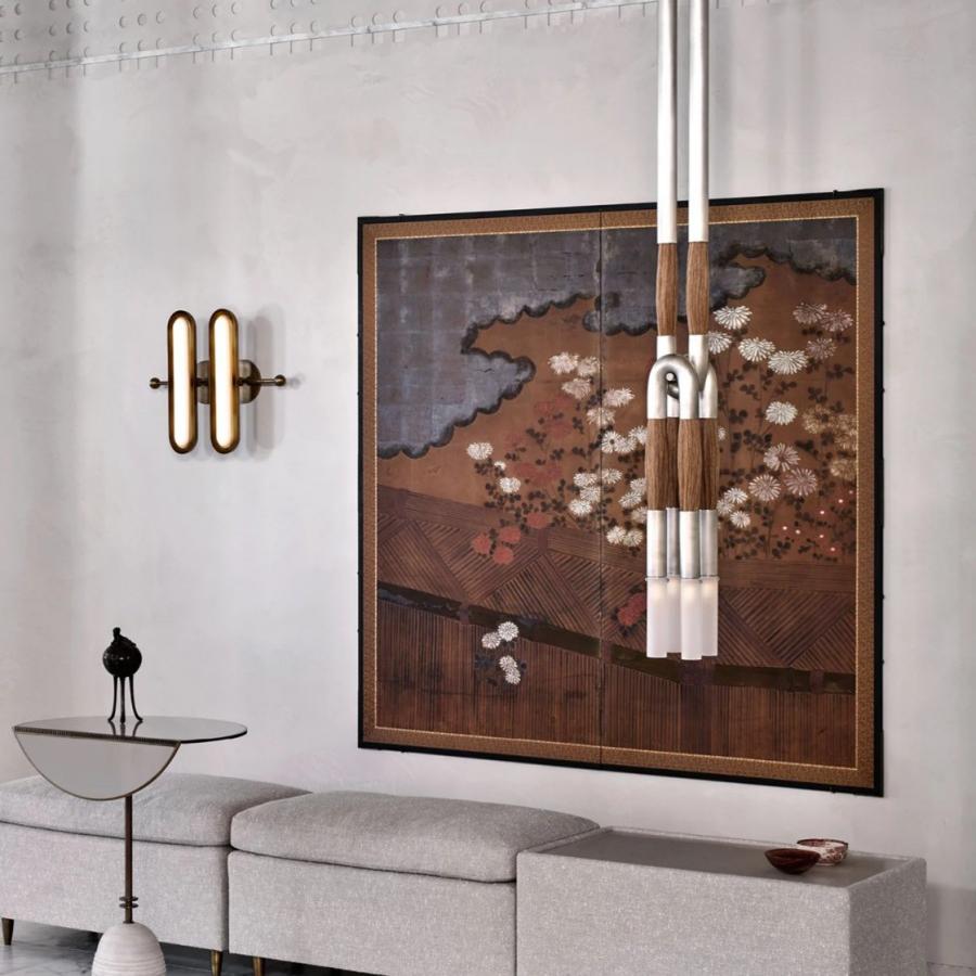 Horsehair Pendant - Cyran Lamps