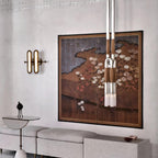 Horsehair Pendant - Cyran Lamps