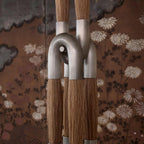 Horsehair Pendant - Cyran Lamps
