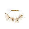 Icarus Wings Branch Chandelier - Cyran Lamps