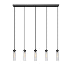 Jomei Linear Chandelier - Cyran Lamps