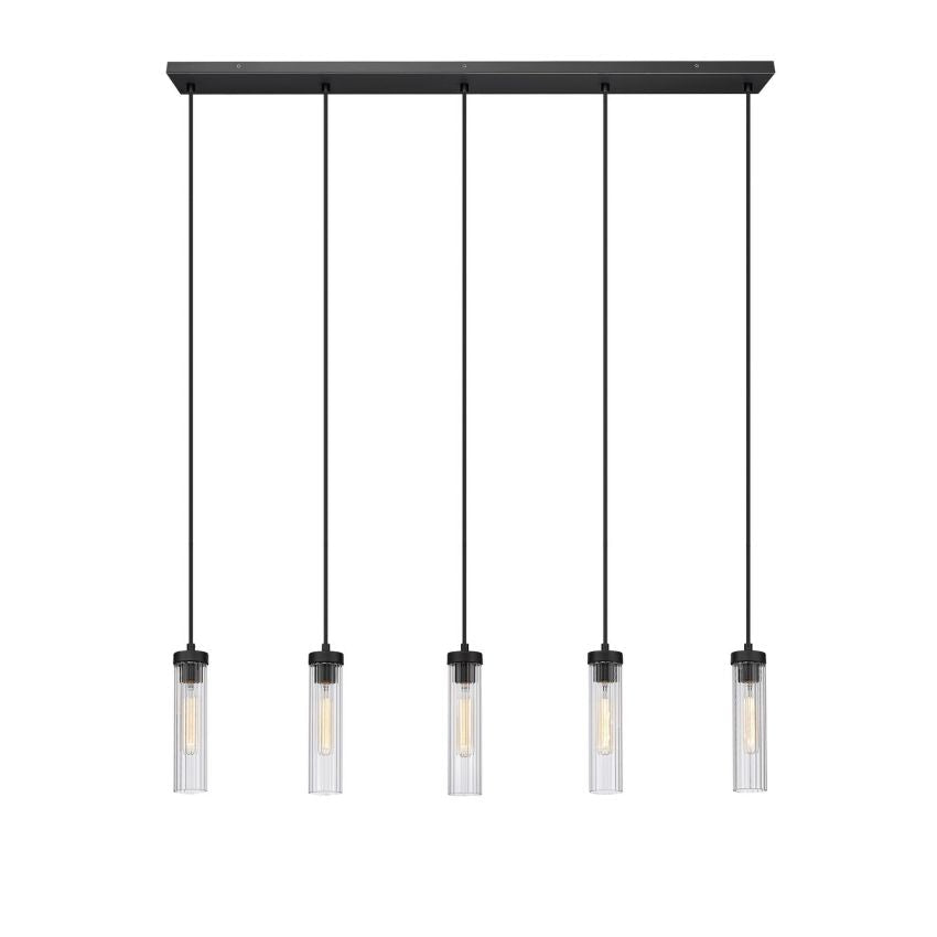 Jomei Linear Chandelier - Cyran Lamps