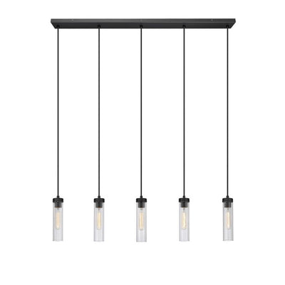 Jomei Linear Chandelier - Cyran Lamps