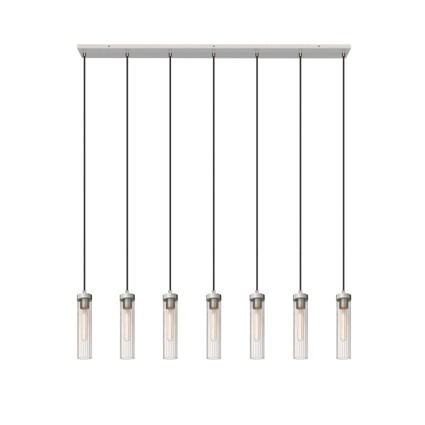 Jomei Linear Chandelier - Cyran Lamps