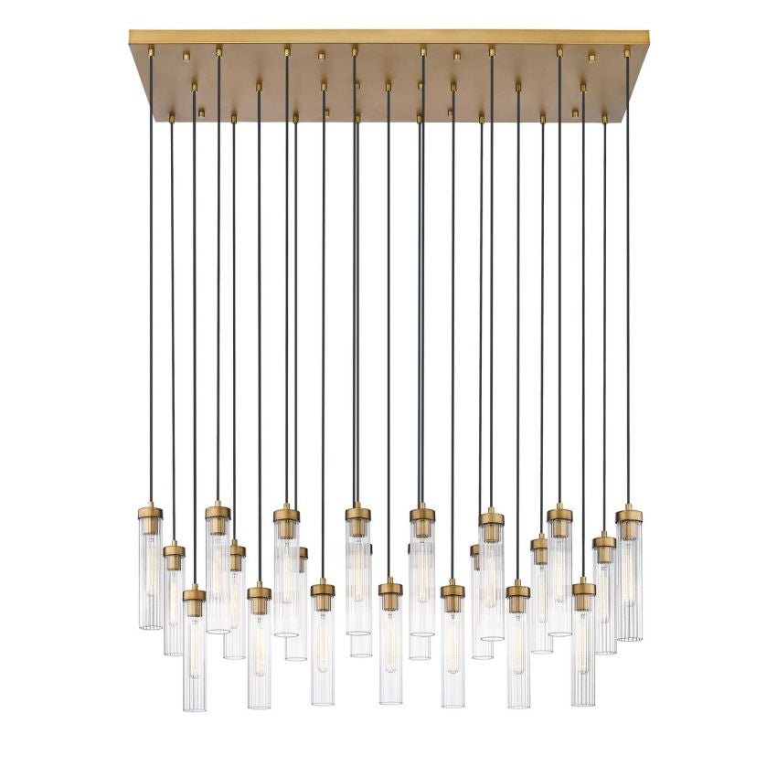 Jomei Linear Chandelier - Cyran Lamps