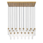 Jomei Linear Chandelier - Cyran Lamps