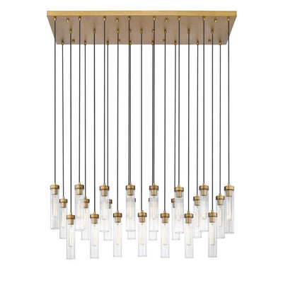 Jomei Linear Chandelier - Cyran Lamps