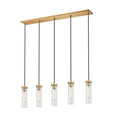 Jomei Linear Chandelier - Cyran Lamps
