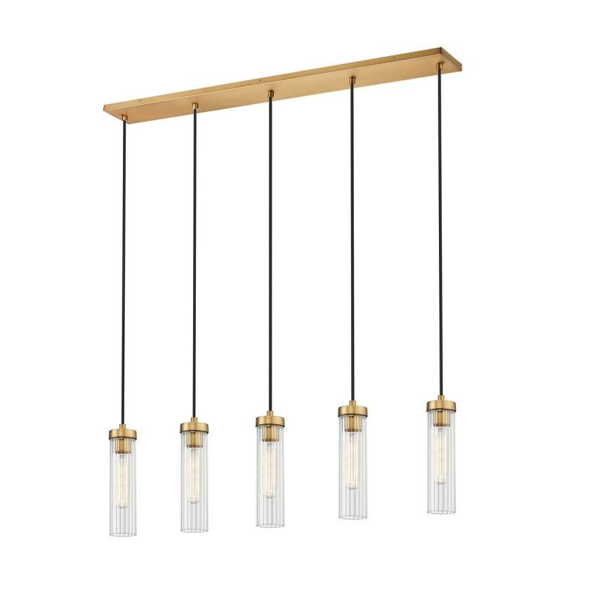 Jomei Linear Chandelier - Cyran Lamps