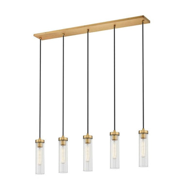 Jomei Linear Chandelier - Cyran Lamps