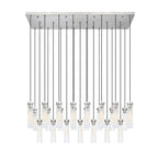 Jomei Linear Chandelier - Cyran Lamps