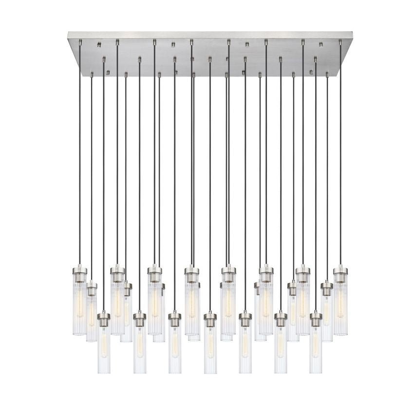 Jomei Linear Chandelier - Cyran Lamps