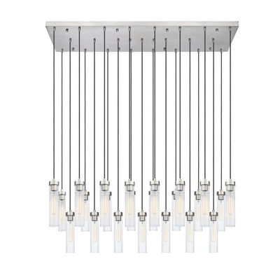 Jomei Linear Chandelier - Cyran Lamps