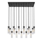 Jomei Linear Chandelier - Cyran Lamps