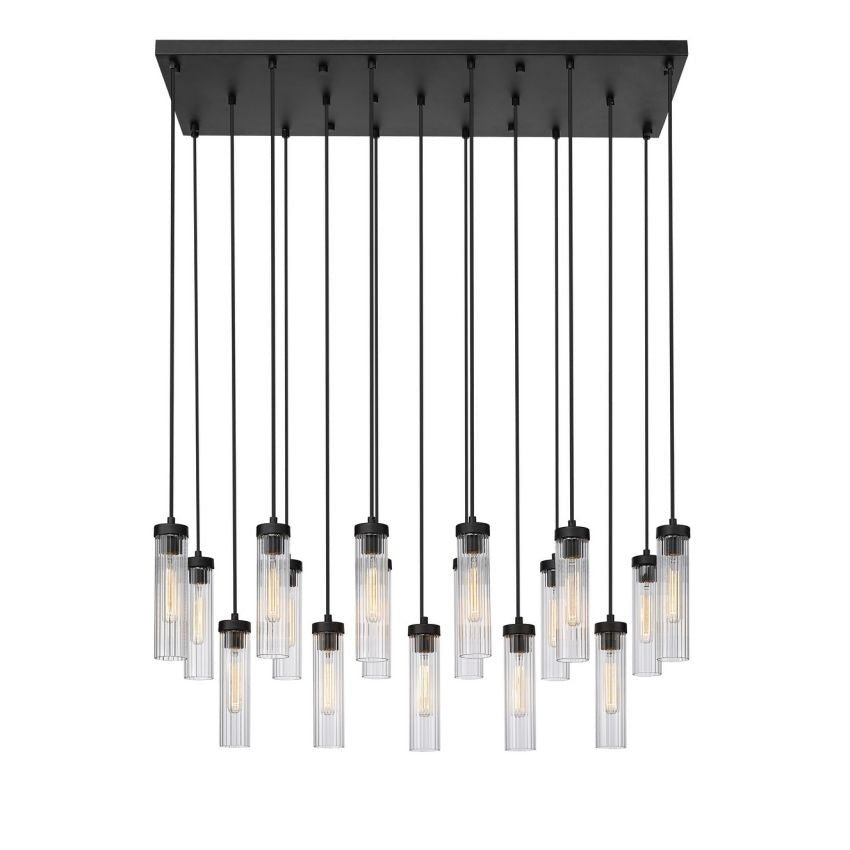 Jomei Linear Chandelier - Cyran Lamps