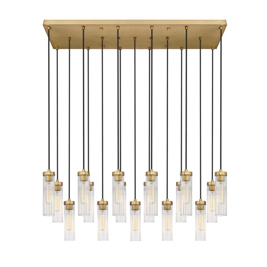 Jomei Linear Chandelier - Cyran Lamps