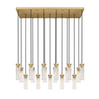 Jomei Linear Chandelier - Cyran Lamps