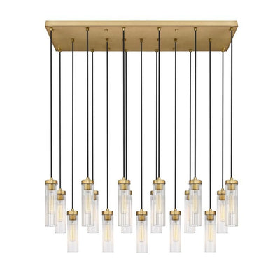 Jomei Linear Chandelier - Cyran Lamps