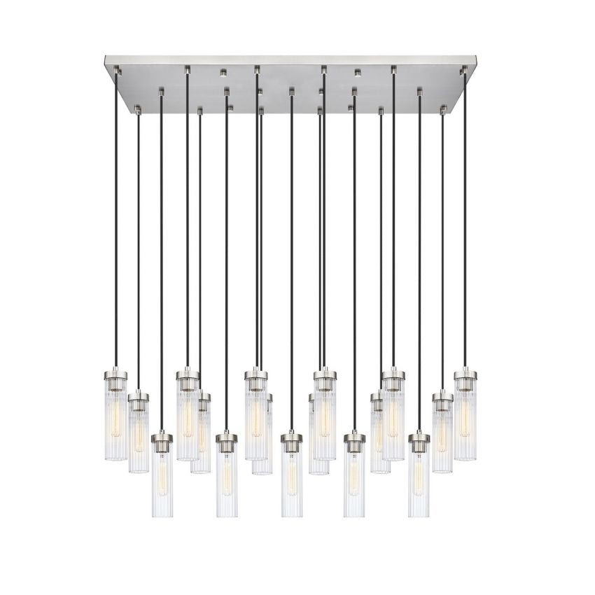 Jomei Linear Chandelier - Cyran Lamps