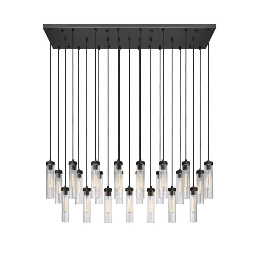 Jomei Linear Chandelier - Cyran Lamps