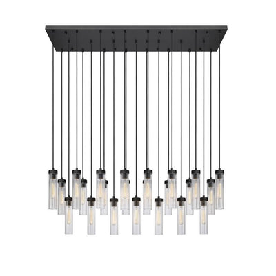 Jomei Linear Chandelier - Cyran Lamps