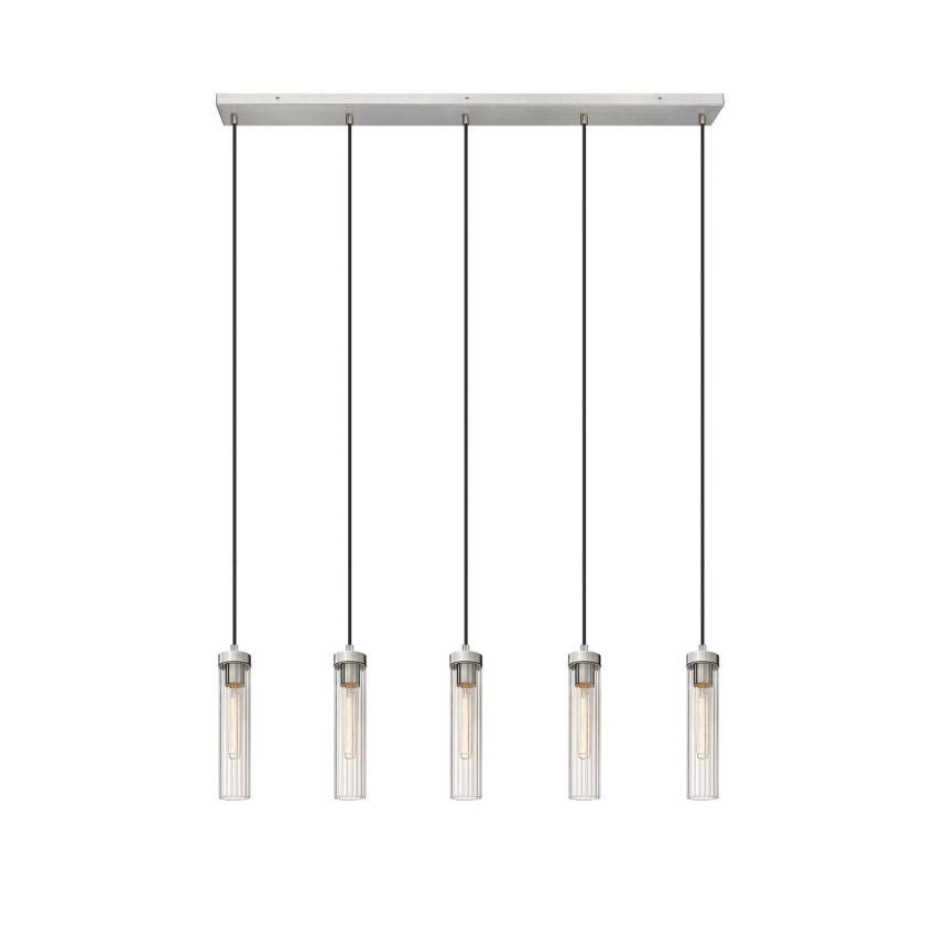 Jomei Linear Chandelier - Cyran Lamps