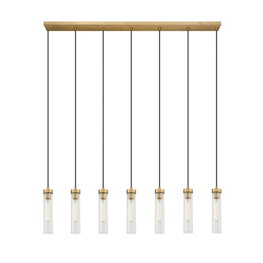 Jomei Linear Chandelier - Cyran Lamps