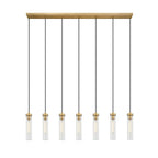 Jomei Linear Chandelier - Cyran Lamps