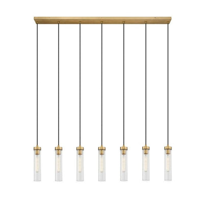 Jomei Linear Chandelier - Cyran Lamps
