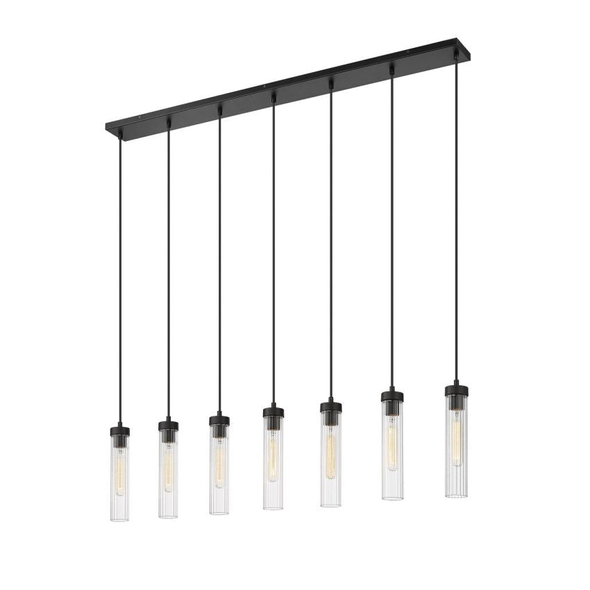 Jomei Linear Chandelier - Cyran Lamps
