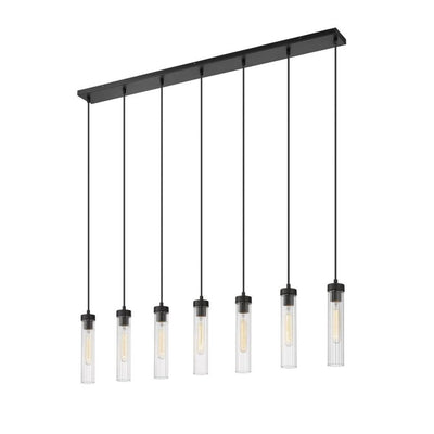 Jomei Linear Chandelier - Cyran Lamps