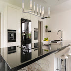 Jomei Rectangular Chandelier - Cyran Lamps