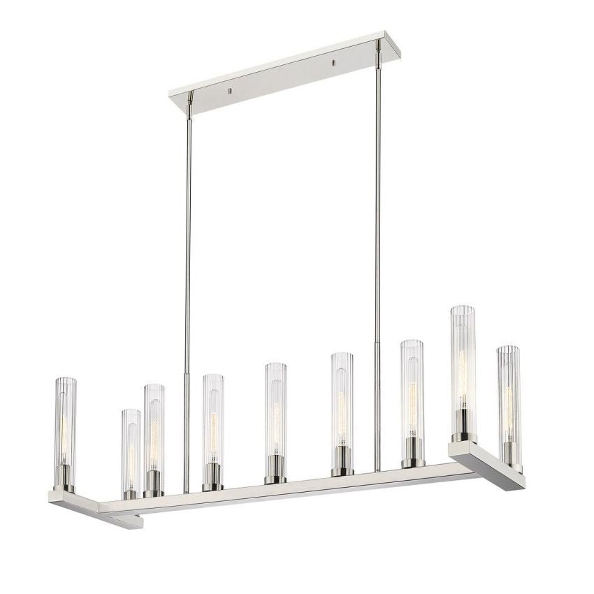 Jomei Rectangular Chandelier - Cyran Lamps