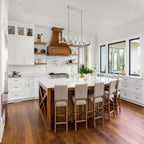 Jomei Rectangular Chandelier - Cyran Lamps